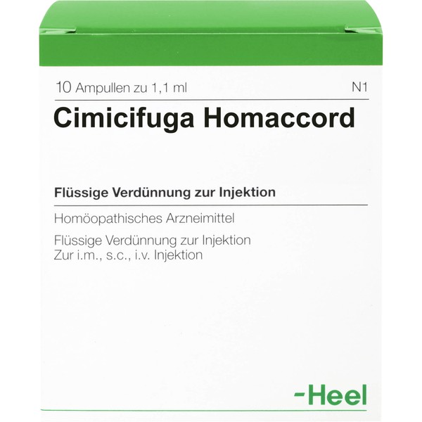 Cimicifuga-Homaccord Inj.-Lsg., 10 St AMP