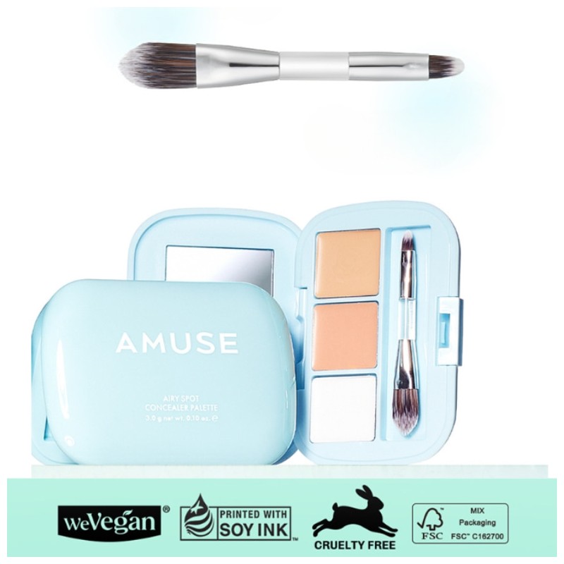 AMUSE Airy Spot Concealer Palette 3g