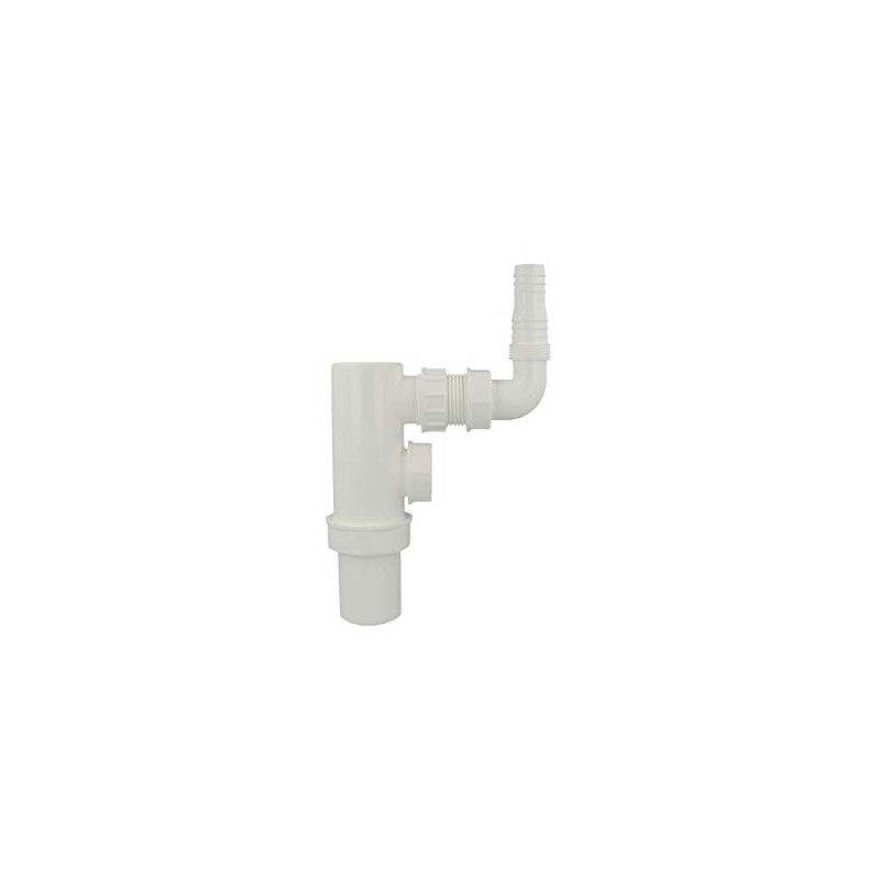 tecuro -58750- Appliance siphon for washing machines and dishwashers, compatible