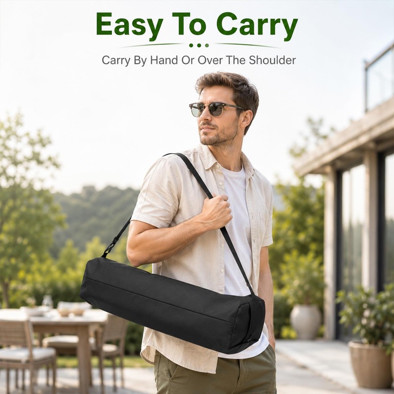 Camping Organizer, Heavy Duty Grill Tool Storage Bag 27.5"