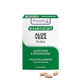 Pharmalife Research Aloe 100% Integratore Alimentare 60 Compresse