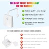 Hsthe Sea 16 Color Motion Sensor Night Light for Toilet