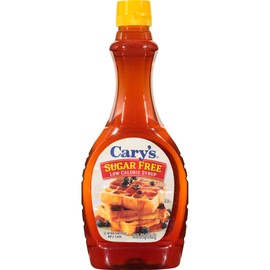 Cary's Sugar Free Low Calorie Syrup, 24 Fluid Ounces (Pack of 12)