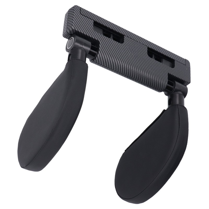 Car Headrest Pillow PU Adjustable Head Neck Support Rest Pillows