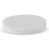 Greendale Home Fashions Outdoor 18-inch Round Reversible Seat Cushion, Tropical