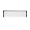 Xfort MailPlate 12" Letterplate White, Premium Draught Proof Postal Letterbox,