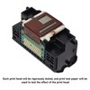 QY6-0080 Printhead, Printer Printhead Office Single Printhead Replacement Black Printhead
