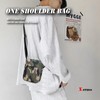 X-cross Mini Shoulder Bag, Small, Lightweight, Vertical, Sacoche, Body Bag,