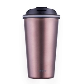 Avanti GOCUP Double Wall Insulated Travel Cup, 355ml / 12oz, Rose Gold