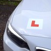 Stephens Learner Plates Red Pack Of 2 L Plate Stickers