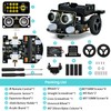 KEYESTUDIO BBC Microbit V2.2 Starter Kit, Micro Bit Car Kit,