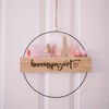 Dried Flower Wreath, Door Wreath, Dried Flowers, Welcome Sign (Dried