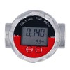 1 Inch Flow Meter LCD Display Digital Turbine Flow Gauge