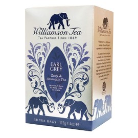 Williamson Tea Earl Grey Tea Bag 50P Earl Grey 1 Piece