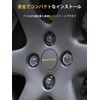 MIKKUPPA Wheel Nut Through Type M12 x P1.25, Suitable for