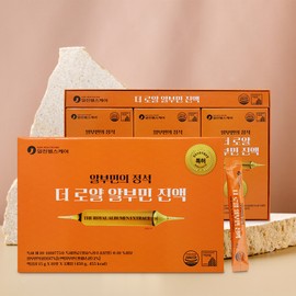 High-content drinking albumin essence stick premium albumin gold taurine arginine efficacy 30 packs x 2 / 고함량 마시는 알부민 진액 스틱 프리미엄 알부민골드 타우린 아르기닌 효능30포x2