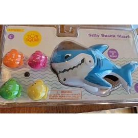 sun squad Silly Snack Shark Pool Toy 5 Piece - Sun Squad