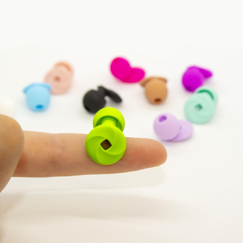 LitoMagic Ear Plugs for Sleeping - Ultra Soft, Multi-Sized –