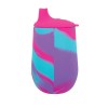 Nuby Silicone Tie Dye Training Cup Pink Purple Easy Drinking