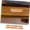 jojofuny 6pcs Pull Handles Chic Rustic Cabinet Handles for Dressers