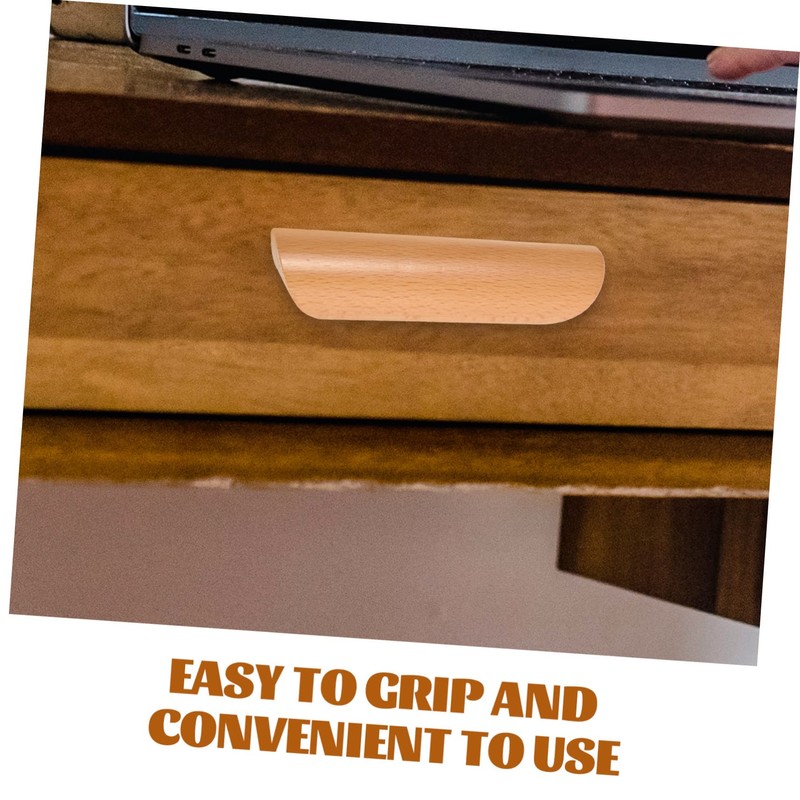 jojofuny 6pcs Pull Handles Chic Rustic Cabinet Handles for Dressers