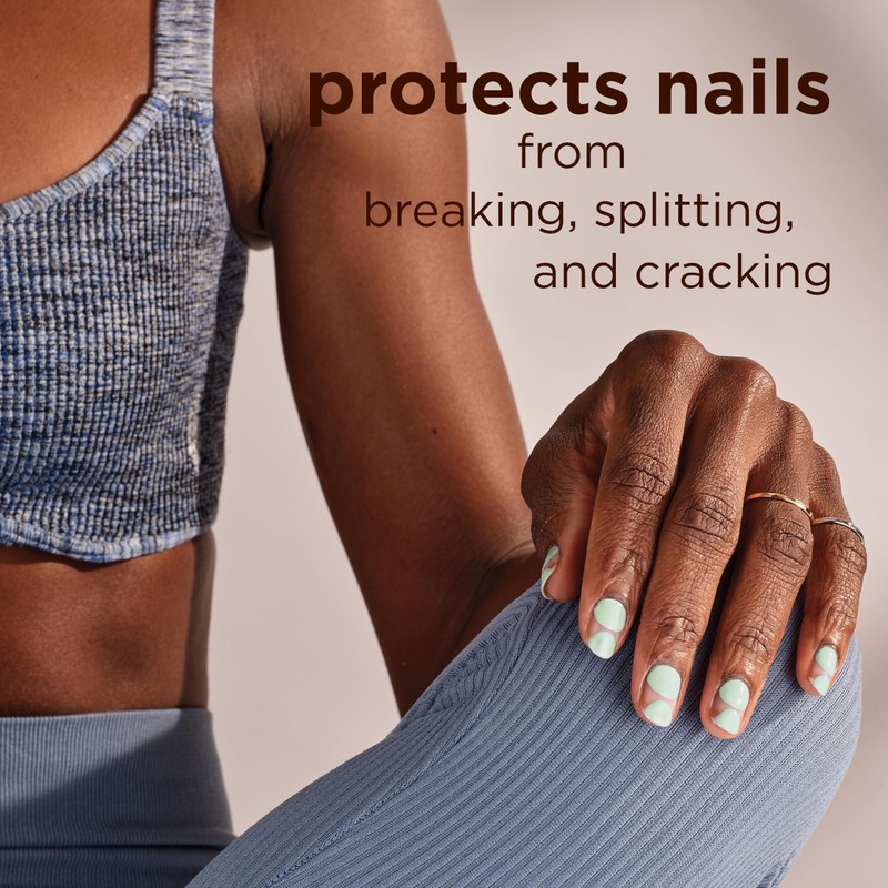 Sally Hansen Color Therapy Nail Polish | Biotin, Argan Oil,
