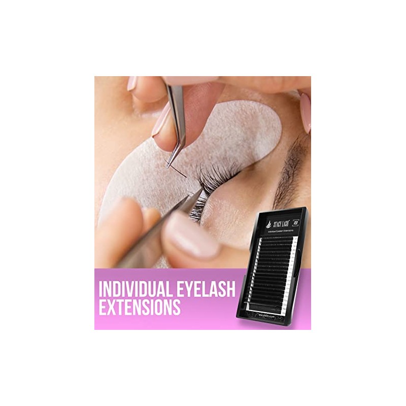 STACY LASH Extensiones de pestaas C Curl de Stacy LashPestaas