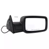 Cahuczlhoz For 2013-2019 Dodge Ram 1500 Chrome Power Folding Heated