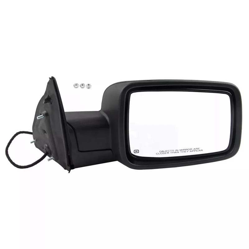 Cahuczlhoz For 2013-2019 Dodge Ram 1500 Chrome Power Folding Heated