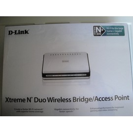 D-Link N 600 Mbps WiFi inalámbrico de Banda Dual Gigabit Extensor de Rango y Punto de Acceso (DAP-1522)