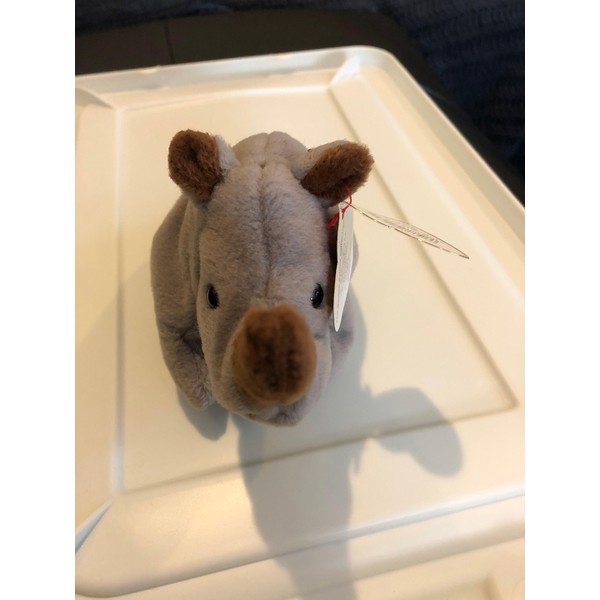 Spike the Rhinoceros - Ty Beanie Baby