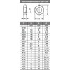 Hex Nuts M16 Low Form DIN 439 Stainless Steel A2