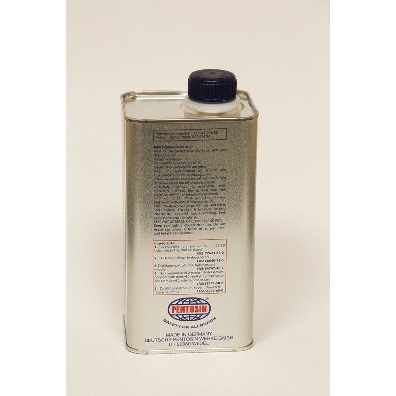 Pentosin CHF202 Power Steering Fluid (1.06 qt)