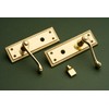 Designer Levers - Georgian Roped Design Lever Door Handles -