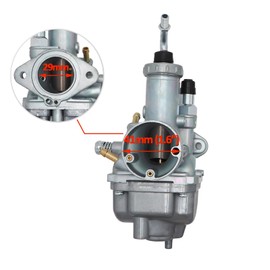 SVKZGFZ Carburetor & Starter Choke Cable for Yamaha Moto 4 YFM225 (1986-1988) YFM250 (1989-1991) ATV Replace #59V-14101-02-00, 59V-26331-01-00