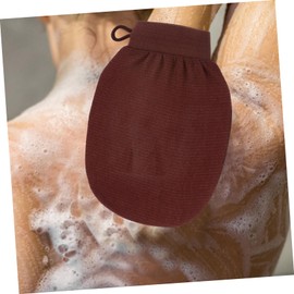 TOVINANNA Body Scrubbers Glove Exfoliating Shower Gloves for Neck Shoulders Feet