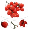 YARNOW 3 pieces Artificial realistic artificial photography props artificial cherry