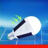 Outdoor E27 LED Bulb Light Solar Powered for Camping Tent