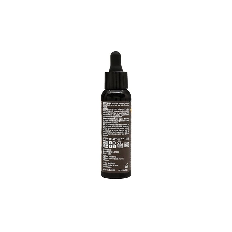 Aceite para barba Guyz, nutre tu barba (2 oz)