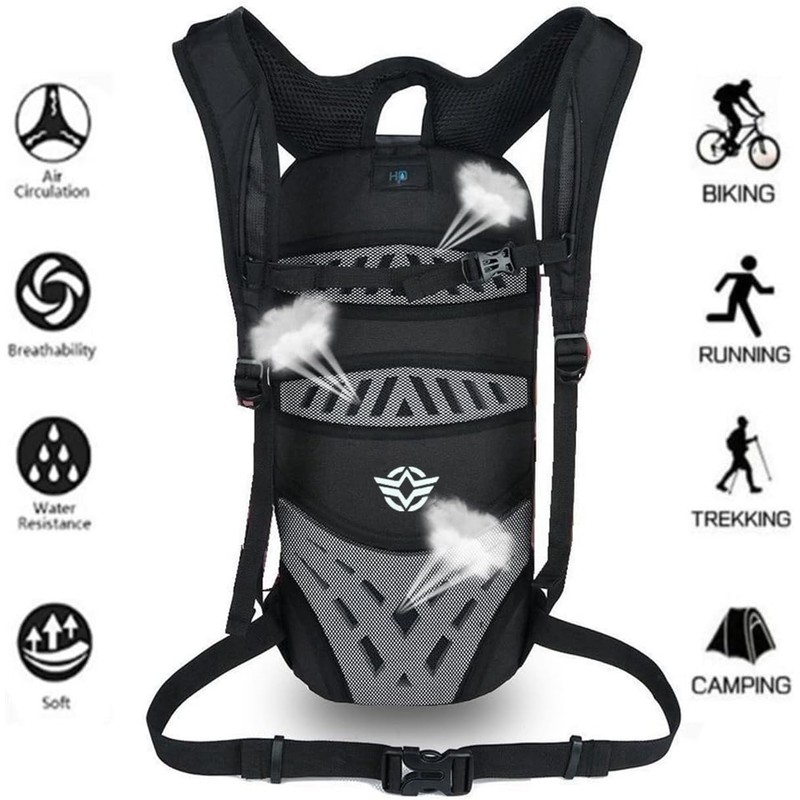 Windchaser small cycling rucksack, hydration backpack, waterproof backpacks for hiking,