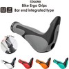 GORIX GX-849AD3-L1-G2 Mountain Bike Handlebar Grips White and Black