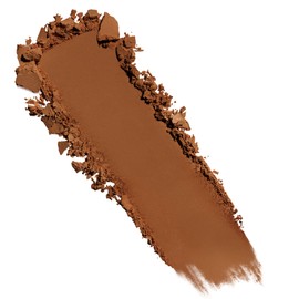 Laura Mercier Real Flawless Feather Matte Powder Foundation, 16 HR Fade-Proof Wear, Hydration & Shine Control, Weightless Face Powder Compact, Hyaluronic Acid Infused, 6N Café Americano​