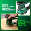 Metabo HPT 5-Inch Random Orbit Finishing Sander, Variable Speed, Palm-Style