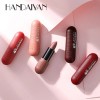 Set De Lápiz Labial Mate, Suave Bruma Aterciopelada De Larga