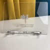 Cozioz Acrylic Laptop Stand - Adjustable Height, Foldable & Portable