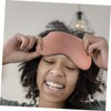 FOMIYES 2sets Lightproof Sleep Mask Breathable Eye Cover Elastic for