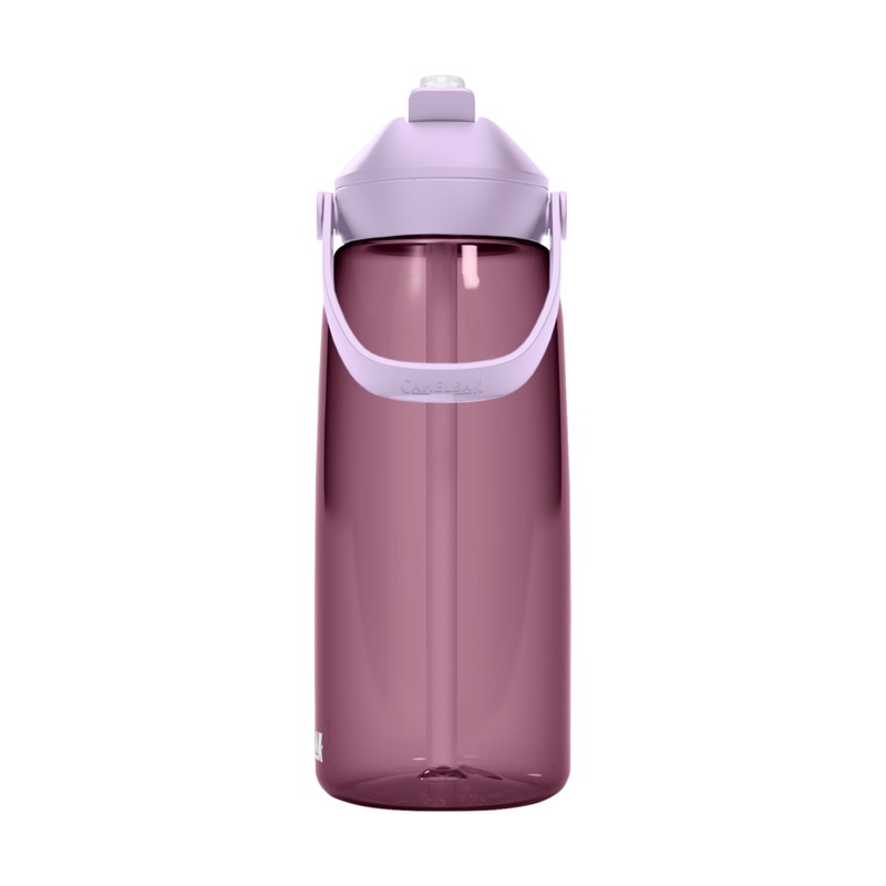 CAMELBAK Thrive Flip Straw Wasserflasche mit Tritan Renew, leicht zu