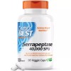 Doctor's Best Serrapeptase 90 Veggie Caps Non GMO Vegan Respiratory