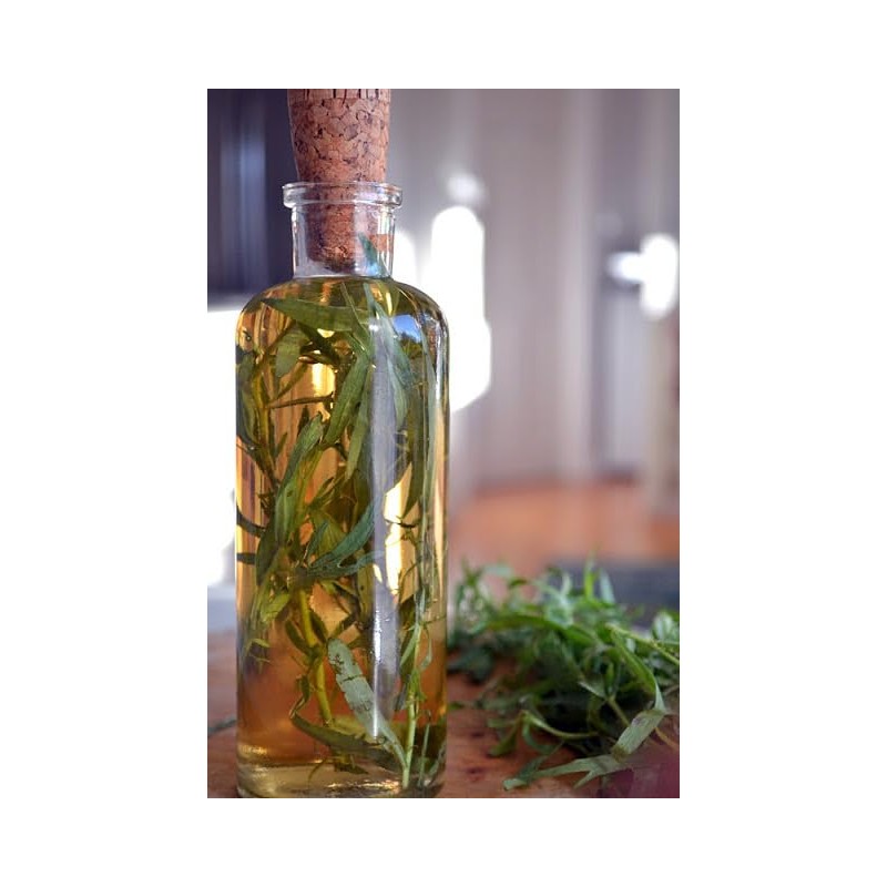 French White Wine Vinegar with Tarragon, 33.5 fl oz (1