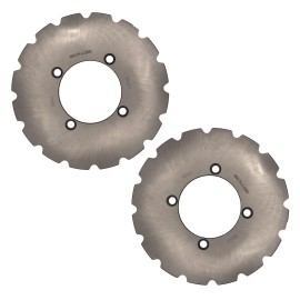 Traild CFMoto UForce 1000 XL/800 XL 2022-2025 Traild Disc Brake Rotors Front Axle Set